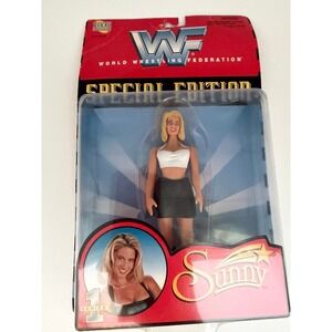 1997 Jakks Pacific WWF (WWE) Special Edition Series 1 SUNNY Action Figure